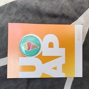 Rare Volcano Bay Universal Annual Passholder Pin Ice Cream